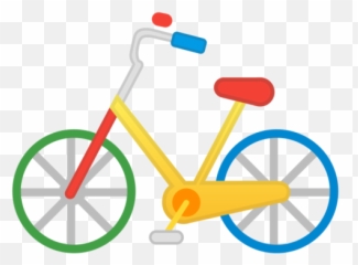 Bicycle Emoji - Google Bike Icon,Bike French Flag Emoji