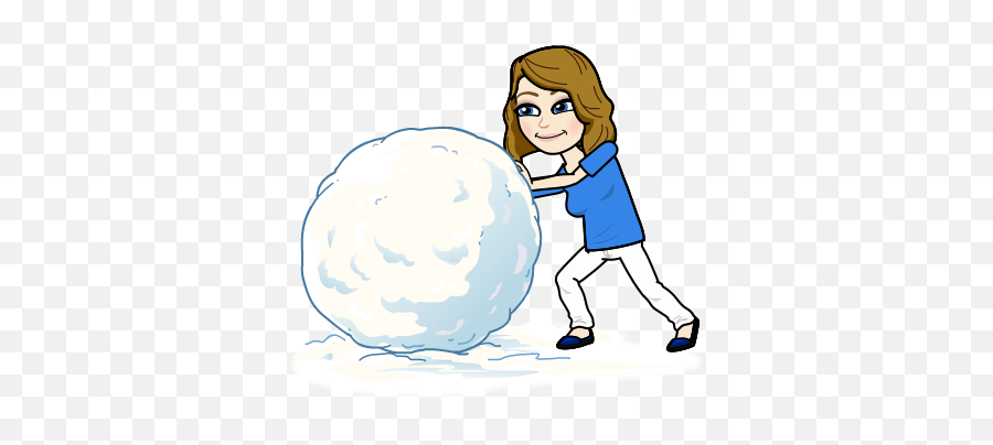 Stop The Emotional Snowball Texting The Truth - Fictional Character Emoji,Bitmoji Emotions