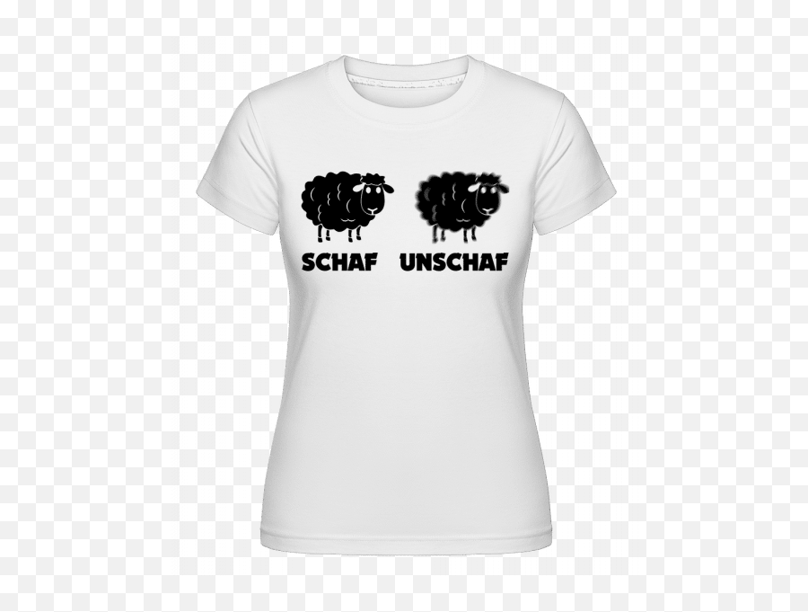 Schaf Unschaf Shirtinator Frauen T - Shirt Change Your Thoughts And You Emoji,:3c Emoji