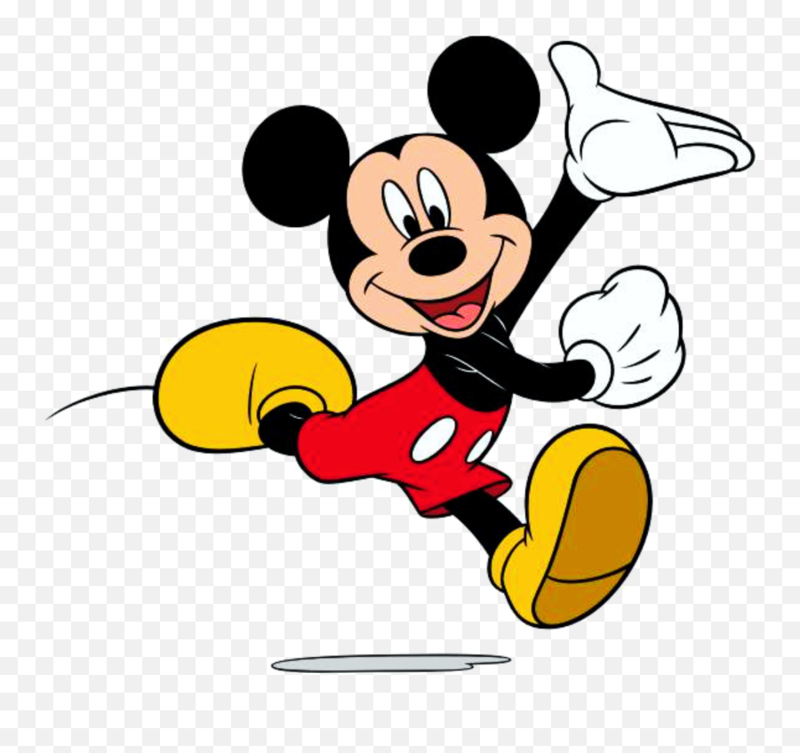 Mickey Mouse Imagens E Frases Bonitas - Mickey Mouse Emoji,Emoticons Vetorizados