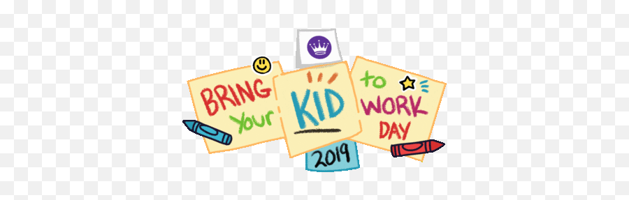 Animated Stickers U2014 The Art Of Lexi Vay - Bring Child To Work Day 2019 Clipart Emoji,Animated Roflmao Emoticon