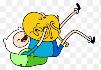 Finn Jake Sticker - Adventure Time Finn And Jake Hug Emoji,Adventure Time Emoji App