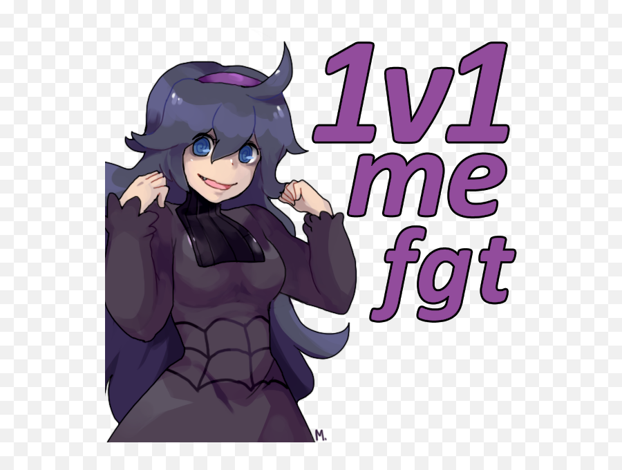 Vp - Pokémon Thread 20728843 Hex Maniac Rule 63 Emoji,Fite Me Emoticon Tumblr