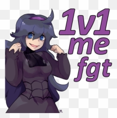 Vp - Pokémon Thread 20728843 Hex Maniac Rule 63 Emoji,Fite Me Emoticon Tumblr