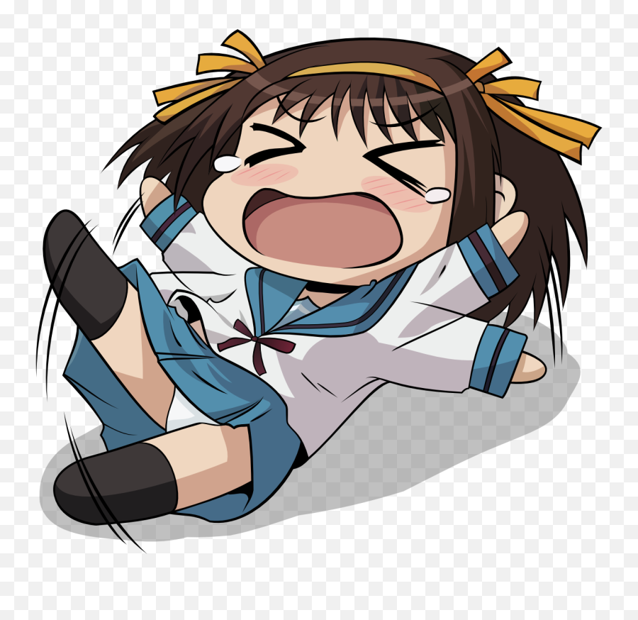 29011 Chibi Panties - Haruhi Suzumiya Chibi Emoji,Eastnewsound Blind Emotion