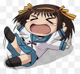 29011 Chibi Panties - Haruhi Suzumiya Chibi Emoji,Eastnewsound Blind Emotion