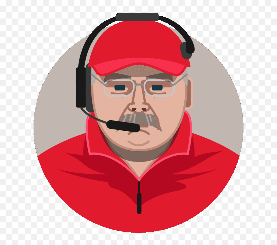 Play Calling Super Bowl Sticker By Sportsmanias For Ios - Emoji Kansas City Chiefs Gif,Sportsmanias Emoji