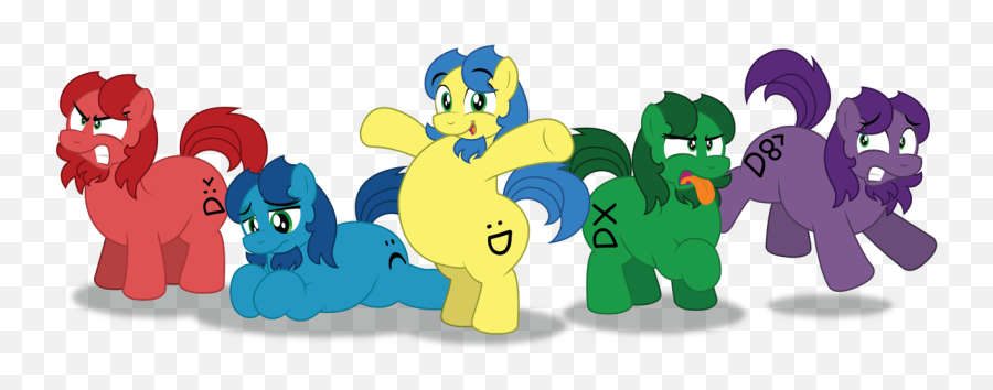 These Are My Emotions Styled After The Characters From - Mlp Inside Out Disgust Emoji,Teenage Emotions Wiki