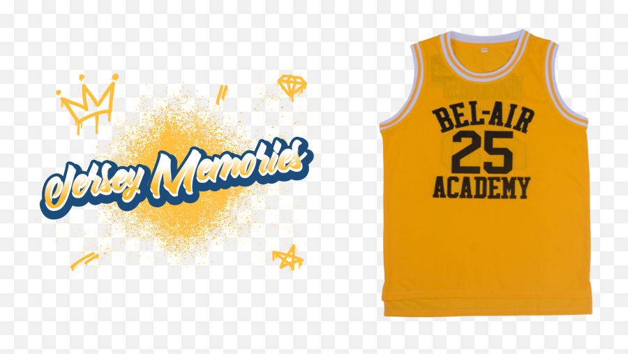 Jerseymemories Fresh Prince Bel - Sleeveless Emoji,Fresh Prince Of Bel Air Emoji Text