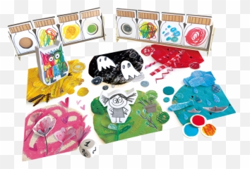 Le Monstre Des Couleurs - Jeu Le Monstre Des Couleurs Emoji,La Couleur Des Emotions