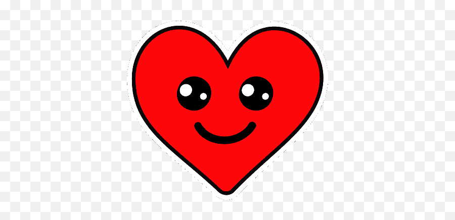 Heart Crazy Cute In Love Gif - Heartcrazycute Inlove Smiling Happy Face Heart Clipart Emoji,Emoticon Love Gif
