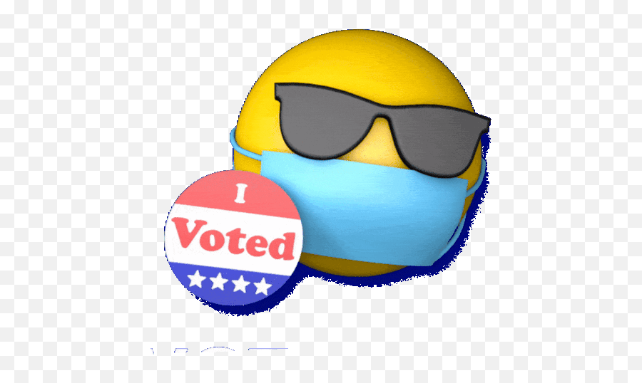 World Emoji Day Votemoji Gif - Voted Sticker 2020 Gif,World Emoji Day