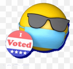 World Emoji Day Votemoji Gif - Voted Sticker 2020 Gif,World Emoji Day