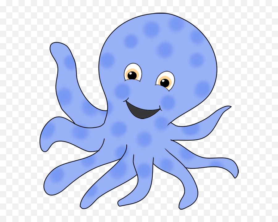 Octopus Clipart Free Clip Art Images - Octopus Clipart No Emoji,Facebook Octopus Emoticon