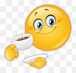 Pin By Monique Deleu Laroy On Emoji Funny Emoticons Funny - Emoticon Coffee,Emoji Stock Images