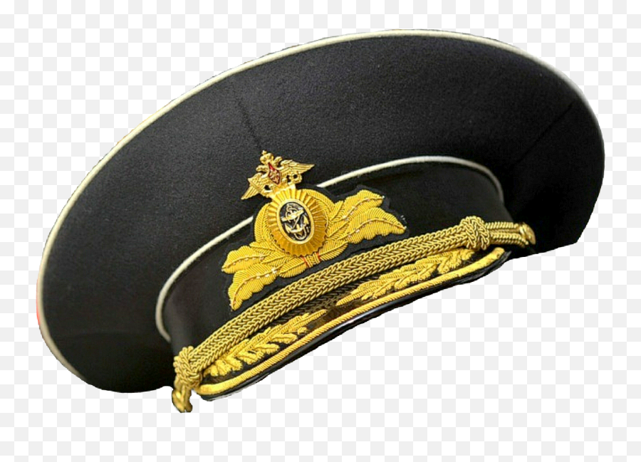 Military Hat Marines Sticker - Military Hat Png Emoji,Captain Hat Emoji