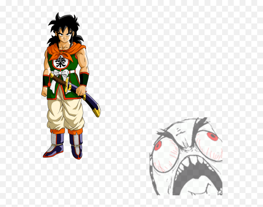 Z Cliparts Download Free Clip Art - Dragon Ball Yamcha Png Emoji,Dbz Emoticons