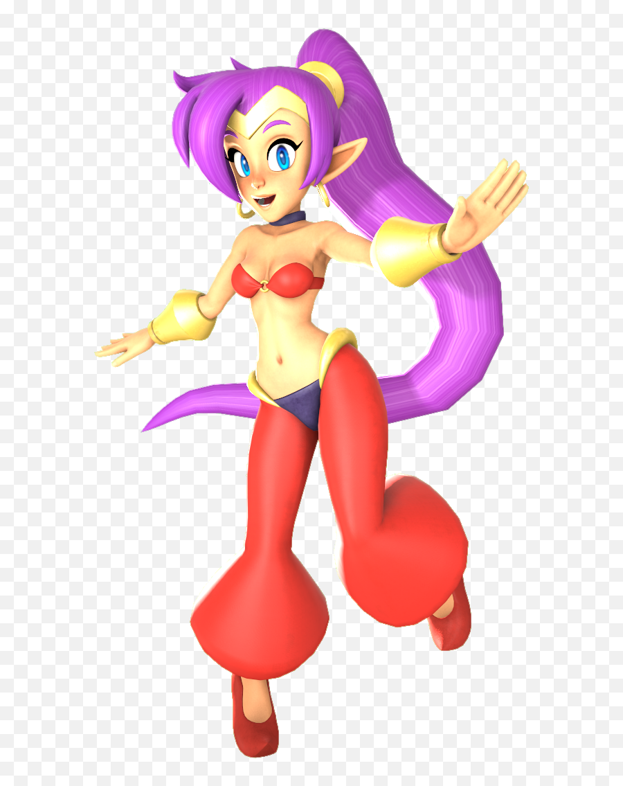 Shantae Sfm Render Done - Sfm Shantae Emoji,Sfm Emotions Not Working