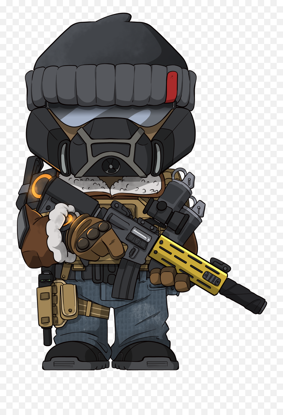 180 Tactical Teddies Ideas In 2021 - Fictional Character Emoji,Sniper Rifle Emoticon