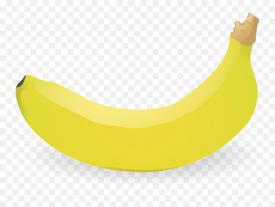 Banana Clipart - Gambar Pisang Background Hitam Emoji,Banana Peel Emoji