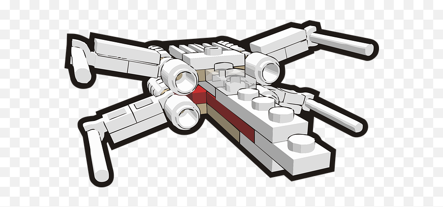 Star Wars Lightsaber Vectors - Lego 3d Model Star Wars X Wing Emoji,Star Wars X Wing Emoticon