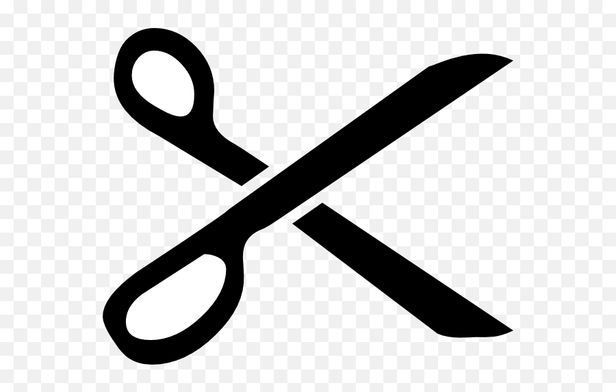 Scissors Clip Art Vector Clip - Scissors Vector Free Emoji,Symbol Emojis Scissor