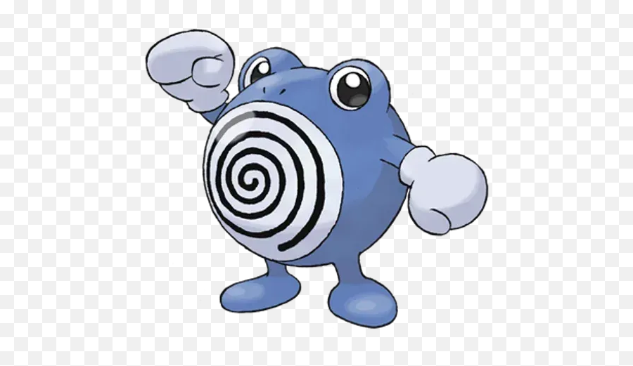 Poliwhirl - Pokemon Poliwhirl Emoji,Azumarill Emoticon