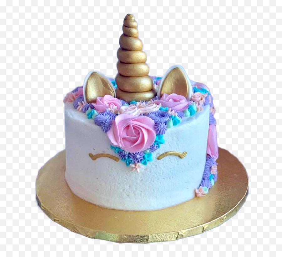 Sugar Cake Shop - 1 Stair Unicorn Cake Emoji,How To Make Emoji Cake