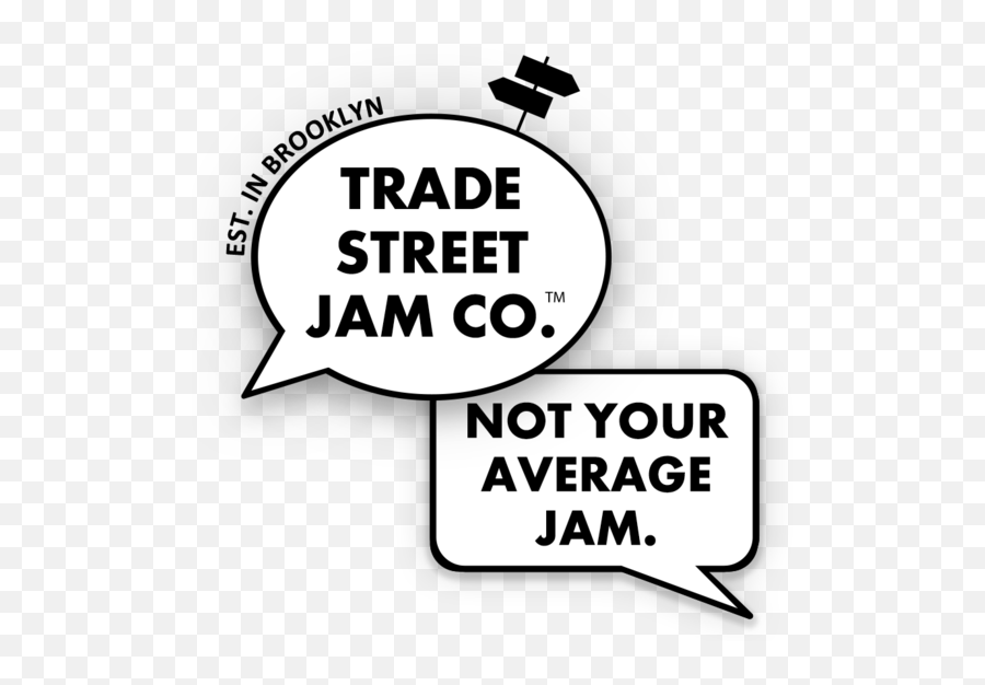 Trade Street Jam Co - Trade Street Jam Logo Emoji,Black Lives Matter Fist Emoji