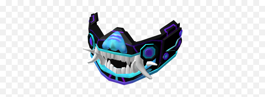 Cyber Oni Mask - Roblox Oni Mask Oni Cyber Roblox Mask Oni Mecha Emoji,Keycode For Emojis Roblox