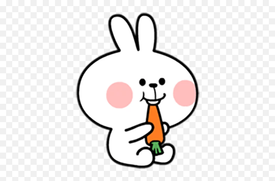 Sticker Maker - Bunny Bunny Sticker Emoji,Hangouts Bunny Emoticons