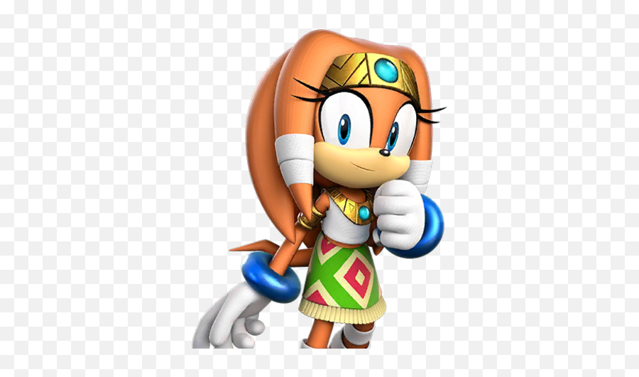 Tikal Sonic Wiki Fandom - Tikal The Echidna Hypno Emoji,Yuda Emoticon