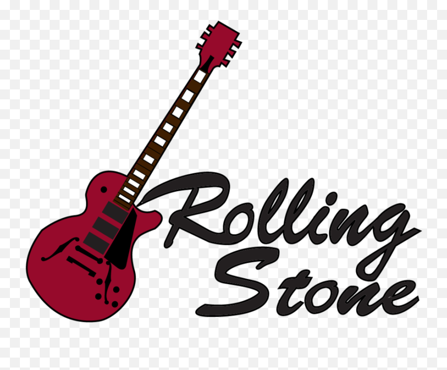 Rolling Stone Bar Music Png Logo - Logo For Rolling Stone Emoji,Bass Guitar Emoji Whatsapp