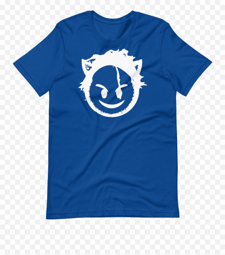 Blue Emoji Shirt,Blue Emoji