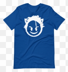 Blue Emoji Shirt,Blue Emoji