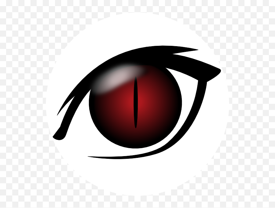 Devil Emoji Transparent Download Transparent Background - Red Anime Eye Png,Demon Emoji