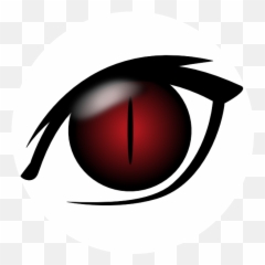 Devil Emoji Transparent Download Transparent Background - Red Anime Eye Png,Demon Emoji