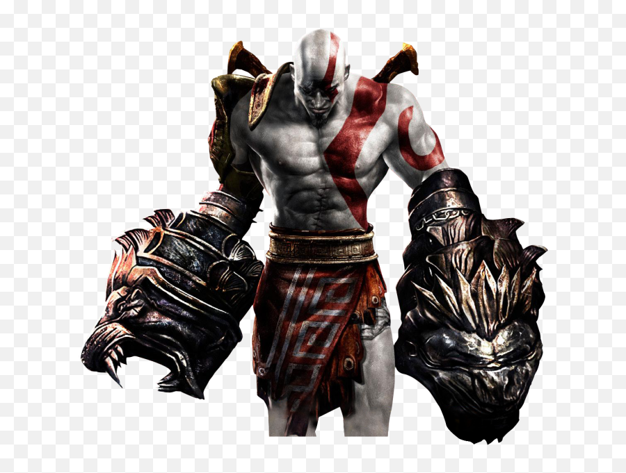 God Armour Character Fictional Ii - Kratos Png Emoji,Kratos Shows Emotion