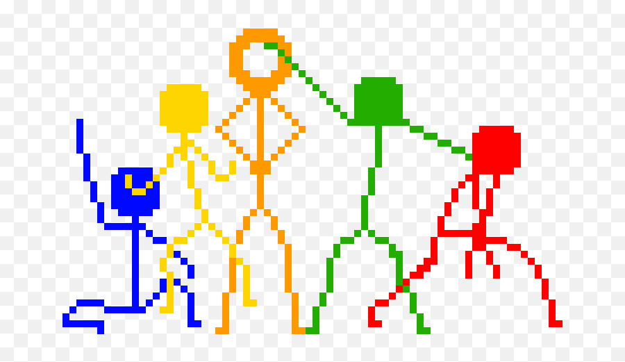 Pixel Art Gallery - Spooky Dance Pixel Art Emoji,Collison Emoticon Png