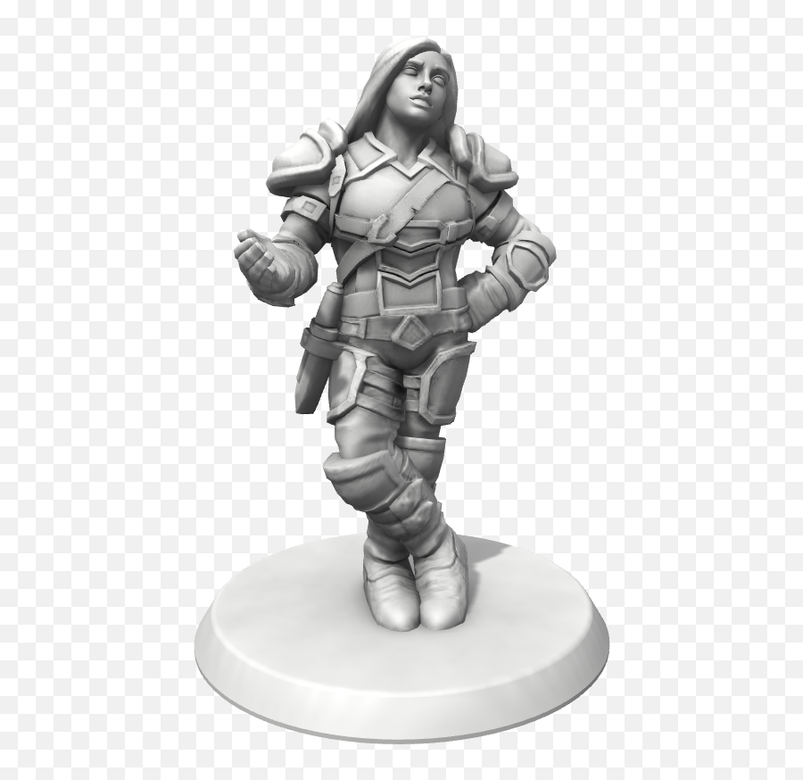 Heroforge Miniature Creations - Fictional Character Emoji,Khajiit Emoticon