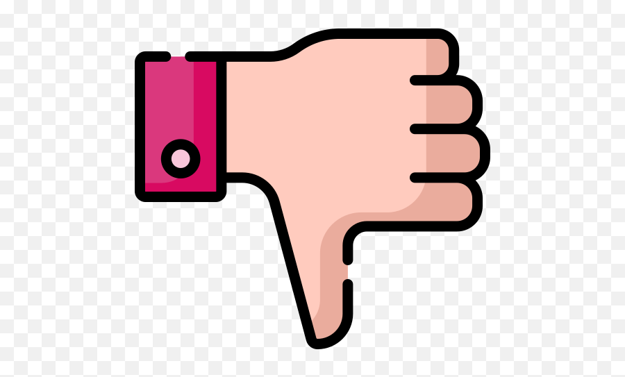 Thumbs Down - Free Ui Icons Language Emoji,Facebook Emoticons List Thumbs Down