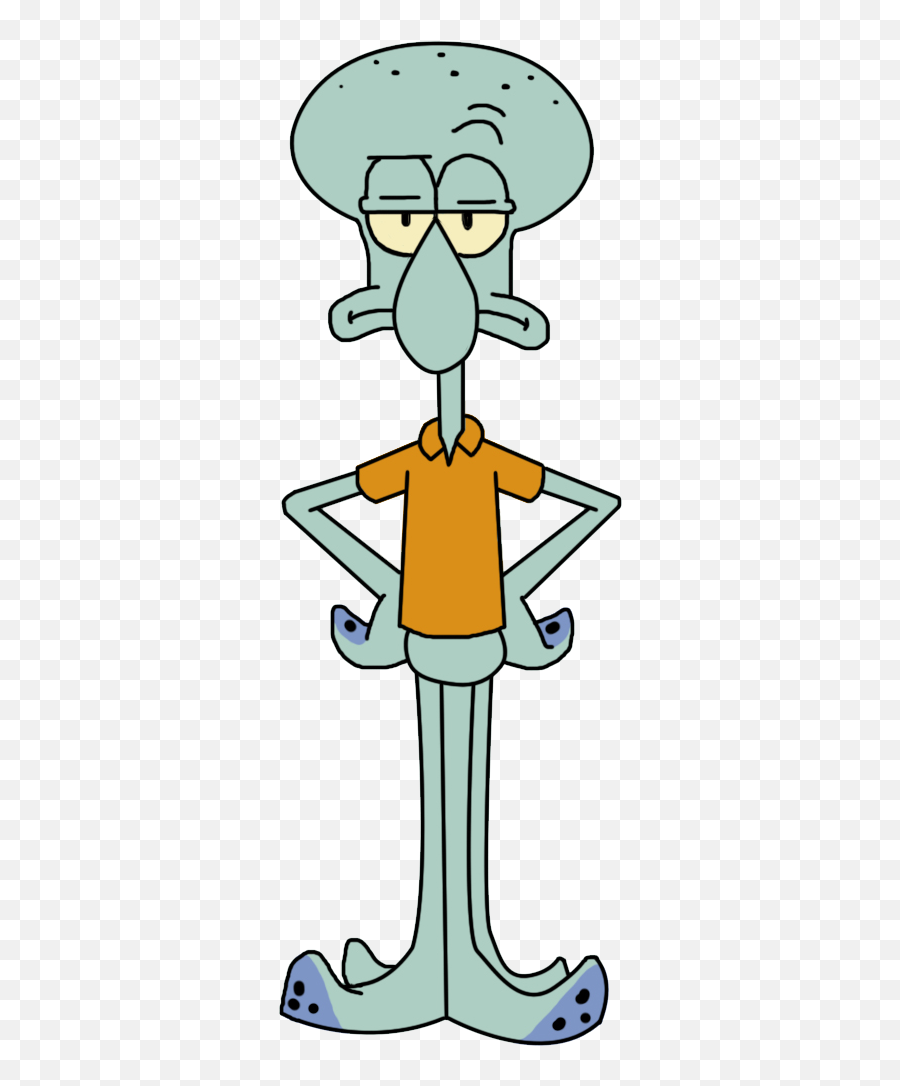Squidward Dabbing Wallpaper Posted By Sarah Tremblay - Spongebob Characters Emoji,Squidward With Iphone And Heart Emojis