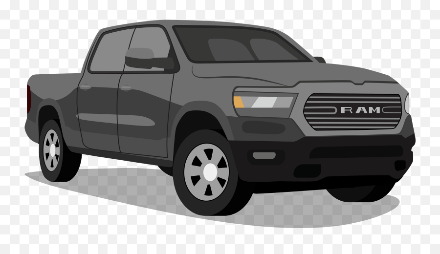 Dodge Ram Clipart Free Download Transparent Png Creazilla - Dodge Ram Pickup Truck Clipart Emoji,White Pick Up Truck Smiley Emoticon