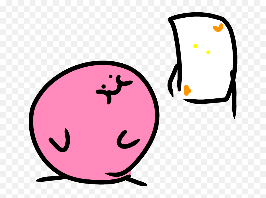 Kirby Gamble Galaxy Stories - Dot Emoji,Tater Tot Emoticon