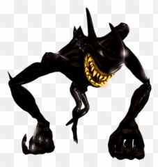 Bendy - Beast Bendy Emoji,Bendy And The Ink Machine Emotion Faces