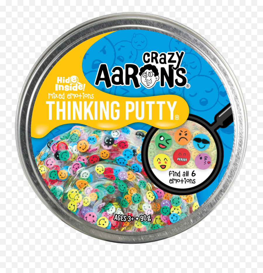 Hide Inside Crazy Aarons Putty - Crazy Hide Inside Emoji,Mixed Emotions 12