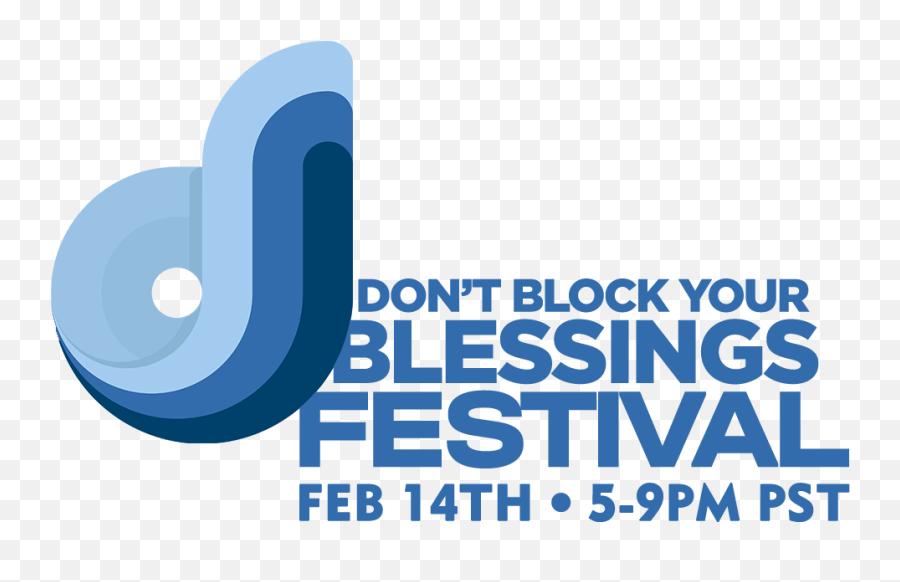 Donu0027t Block Your Blessings - Vertical Emoji,Blue Block B Emoji