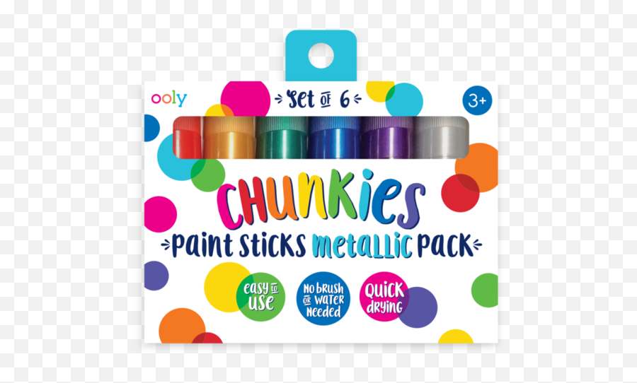 Ages 4 - 6 U2013 Tagged Crayons U2013 Luluu0027s Cuts And Toys Ooly Chunkies Paint Sticks Set Of 6 Emoji,Emojis Tutus