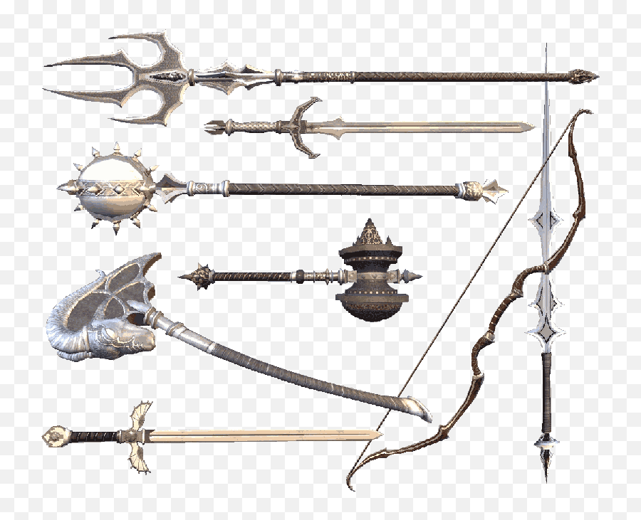 Leatha Weapons