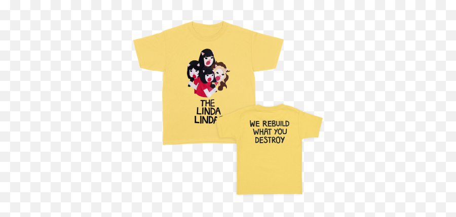 Kings Road Merch Europe - Linda Lindas T Shirt Emoji,Glory Boyz Tank Emojis Shirt